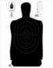 Hoppes Police Silhouette 35X45 Paper Targets B-27B Are Printed To Precise NRA specificatiOns On Special Target Tag Board Or Paper. Police Silhouette 35X45 Paper Hoppes Target Is Shrink Packed 100 Per ...